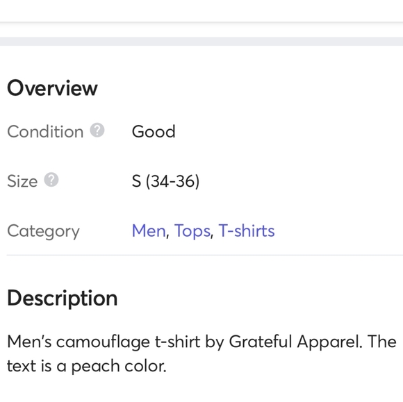 Camo Tee - Picture 4 of 4